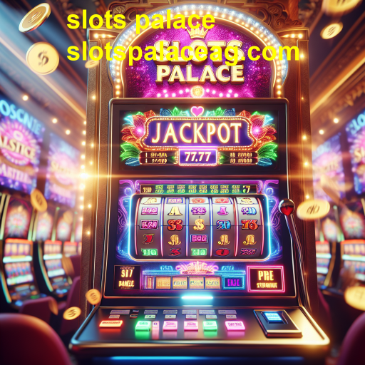 Explorando a Emoção dos Jackpots no Slots Palace