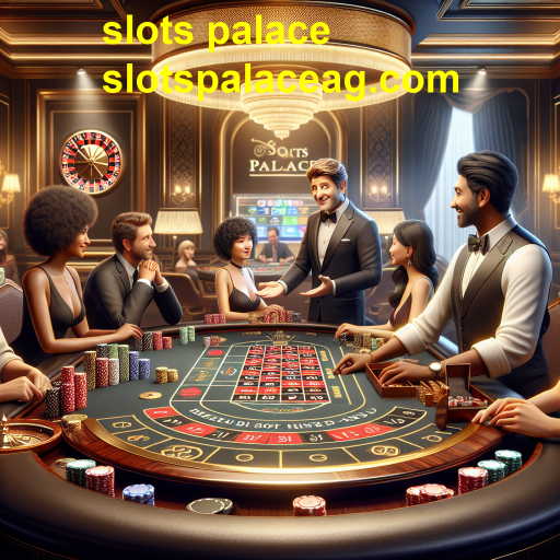 Entre na Diversão dos Slots e Ganhe Prêmios Todos os Dias no Slots Palace